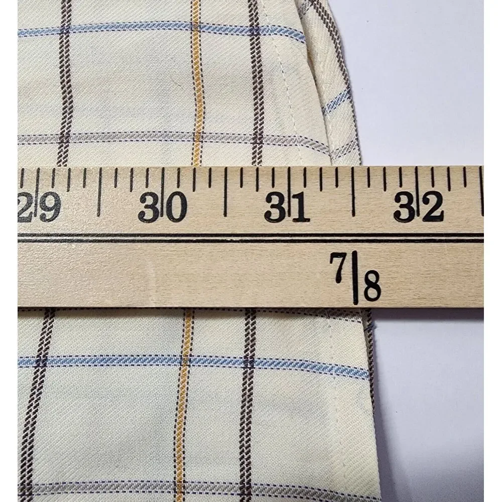 Gitman Gold Mens Size L Made in USA Long Sleeve Button‎ Down Shirt